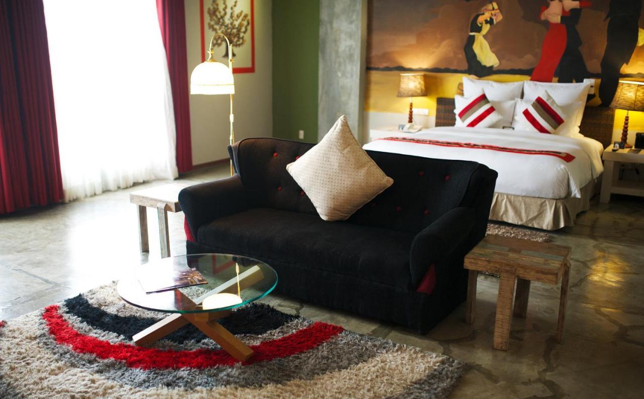 The Henry Hotel Cebu Bagian luar foto